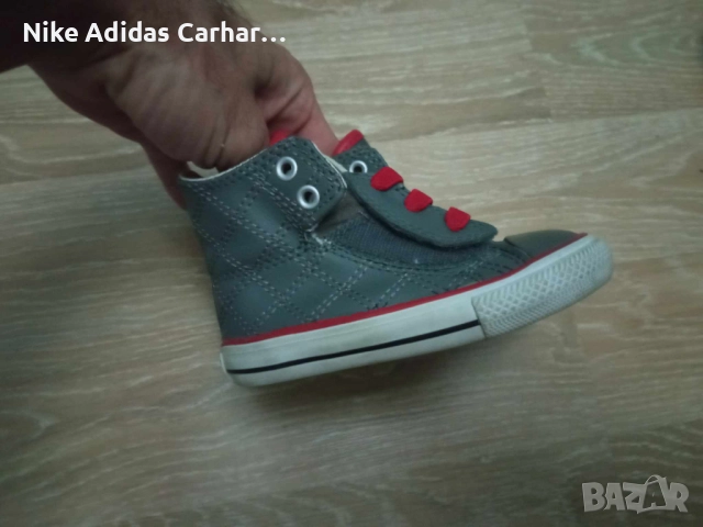 Converse All Star - оригинални детски боти, много запазени!, снимка 2 - Бебешки боти и ботуши - 52155908