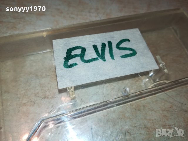 ELVIS PRESLEY-TDK-АУДИОКАСЕТА 0410212235, снимка 9 - Аудио касети - 34350998