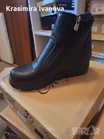 нови боти Мегияс , снимка 5 - Дамски боти - 52345423
