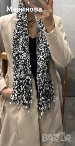 Шапки и шалове (бели, розови, разноцветни), снимка 7 - Шапки, шалове и ръкавици - 53744147