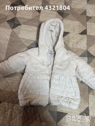 Детско зимно яке момиче, снимка 1