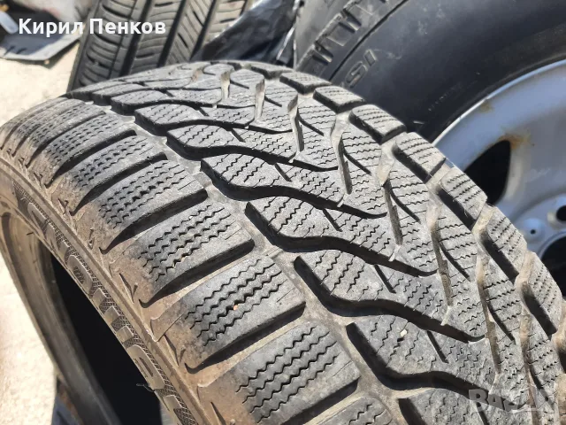 1бр.Зимна гума 225/45/18 като Нова!!!LASSA SNOWAYS 3., снимка 3 - Гуми и джанти - 55803076
