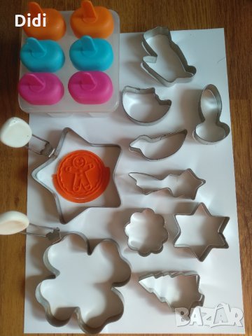 Формички за сладолед и сладки, снимка 1