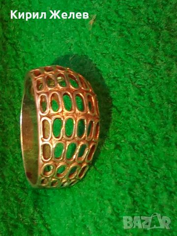 ШАРМАНТЕН АЖУРЕН СРЕБЪРЕН АРТ ПРЪСТЕН СРЕБРО 925 ПРОБА 34224, снимка 12 - Пръстени - 41337093