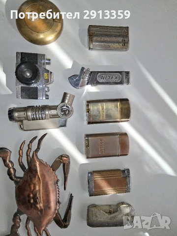 стари винтидж дизайнерски запалки, снимка 2 - Антикварни и старинни предмети - 53474982