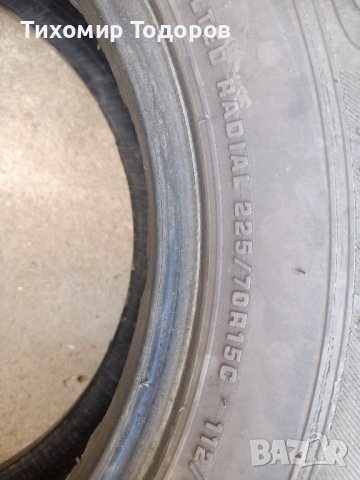 Зимна външна гума за бус Ласса, снимка 4 - Гуми и джанти - 41912887