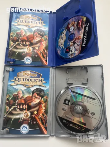 Harry Potter: Quidditch World Cup за PS2, снимка 3 - Игри за PlayStation - 49393442
