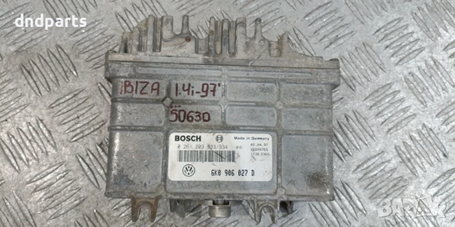 Компютър Seat Ibiza 1.4i 1997г. 6K0906027D 0261203933