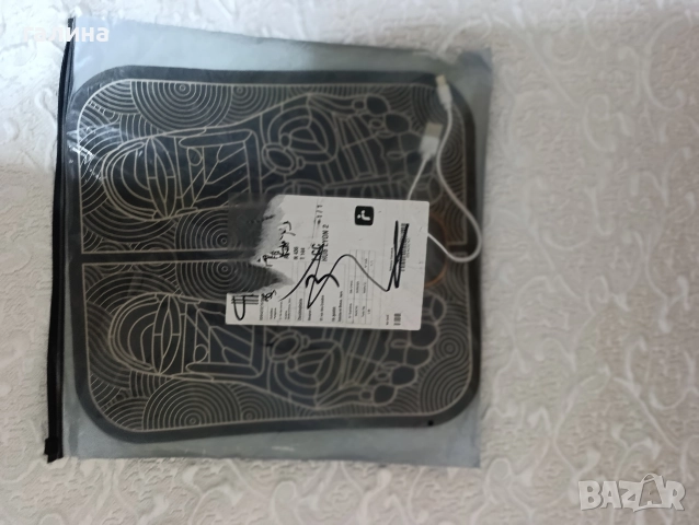 ПРОФЕСИОНАЛЕН EMS МАСАЖОР ЗА КРАКА, снимка 3 - Масажори - 52777298