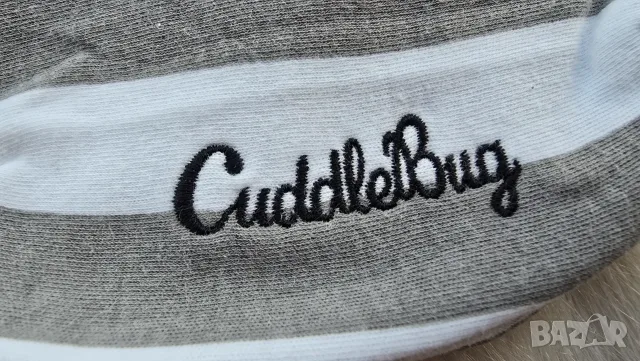 Антистрес пелена CuddleBug 0-3 месеца , снимка 5 - Спално бельо и завивки - 55983821