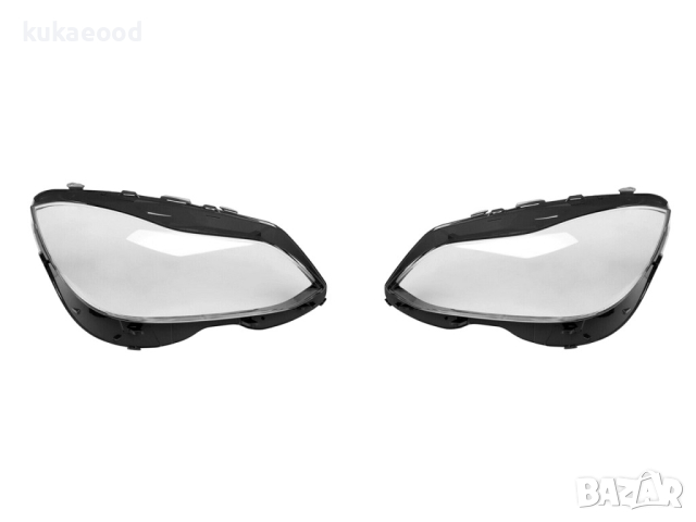 Стъкла за фарове на Mercedes E-Class W212 Facelift LCI ( 2013-2016 )