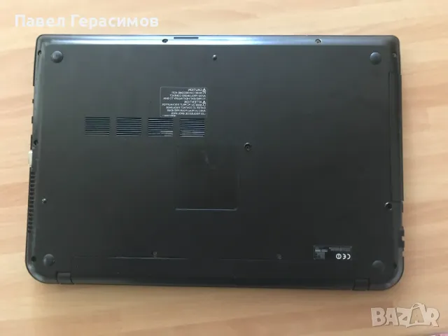 Продавам преносим компютър Toshiba Satellite 15,6 inch - за части, снимка 3 - Лаптопи за дома - 50096644