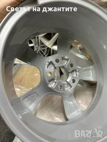 Джанти 15 Цола 5х100 VW Polo Golf 4 Skoda Fabia Rapid Roomster Audi A1 A3 Seat Ibiza Нови Оригинални, снимка 9 - Гуми и джанти - 48267238