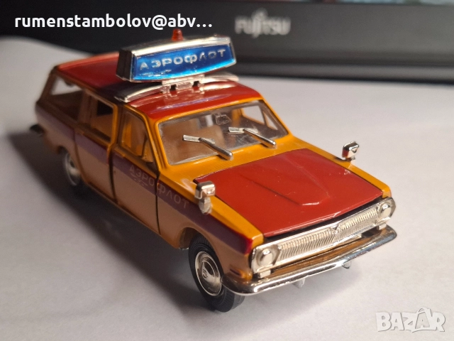 Волга, Газ 2402, 1:43, Саратов, Радон, Тантал