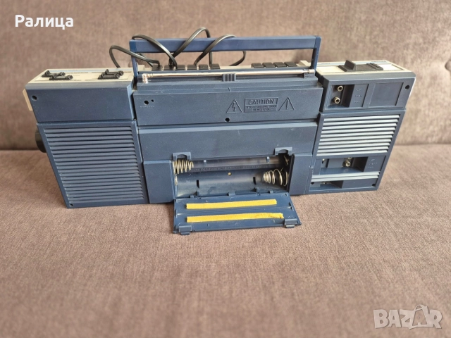 Касетофон Philips D8334/00 Super Tandem, снимка 3 - Аудиосистеми - 52589029