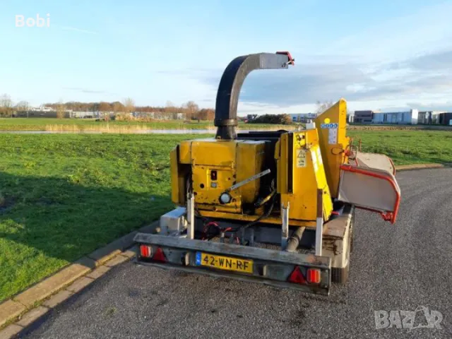 Дробилка за клони Schliesing 330MX, снимка 6 - Градинска техника - 46862854