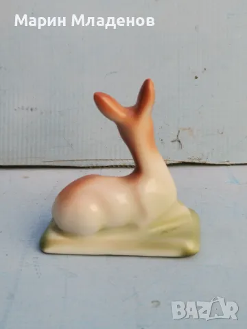 Порцеланова статуетка , снимка 3 - Статуетки - 47850402