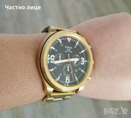 Мъжки оригинален часовник Fossil Latitude 50 мм, снимка 5 - Мъжки - 37644517