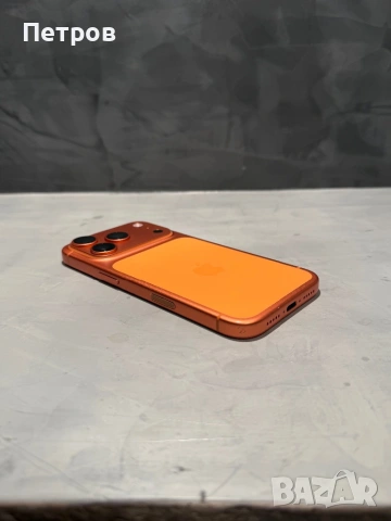 КАТО НОВ Iphone 17 Pro Orange 256 GB, снимка 3 - Apple iPhone - 53515598