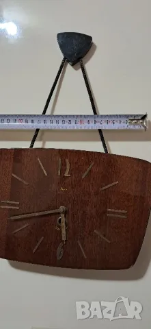 Стар стенен часовник , снимка 8 - Антикварни и старинни предмети - 49499044