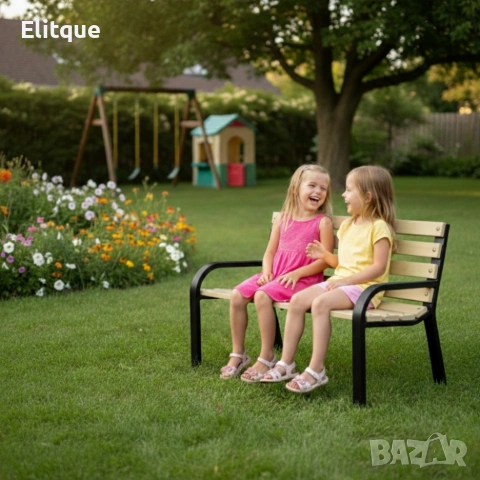 Детска пейка - здрава конструкция и модерен дизайн, снимка 2 - Други стоки за дома - 53563396