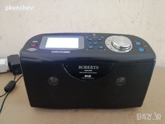 Интернет, FM, DAB радио ROBERTS STREAM 202, снимка 1 - Радиокасетофони, транзистори - 41597106