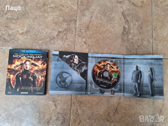 Игрите на глада Сойка-присмехулка 2, снимка 12 - Blu-Ray филми - 53485392