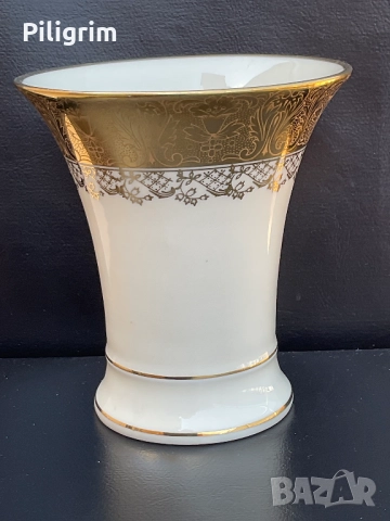 Ваза за цветя “Sophienthal Fein Bayreuth”, Германия., снимка 1