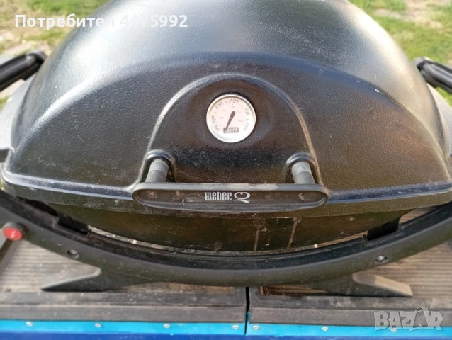 Weber газово барбекю , снимка 2 - Барбекюта - 50815344