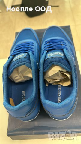 Мъжки спортни обувки 370320 - сини , снимка 3 - Ежедневни обувки - 42717790
