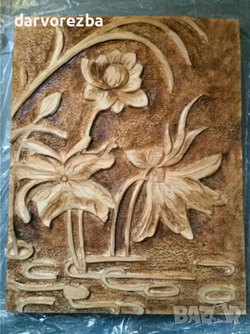 Дърворезба  Лотос