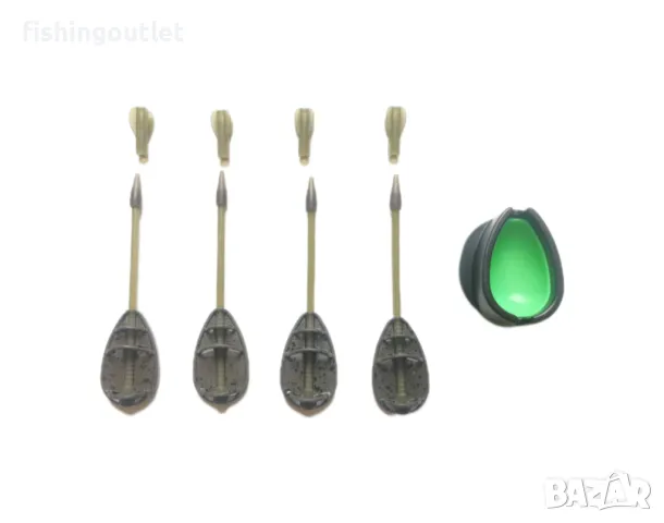 Комплект 4 инлайн метод хранилки с преса Osako Inline Method 4+1