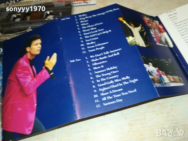 CLIFF RICHARD-EMI ORIGINAL TAPE 2206232030, снимка 15 - Аудио касети - 41324226