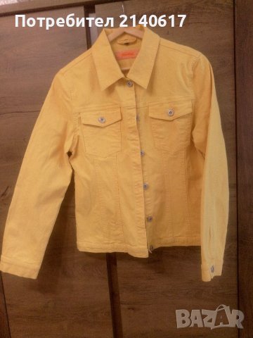 Лятно яке,жълт деним Street One