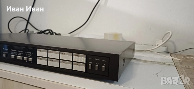 Тунер Technics ST-Z55L, снимка 3 - Ресийвъри, усилватели, смесителни пултове - 52990077