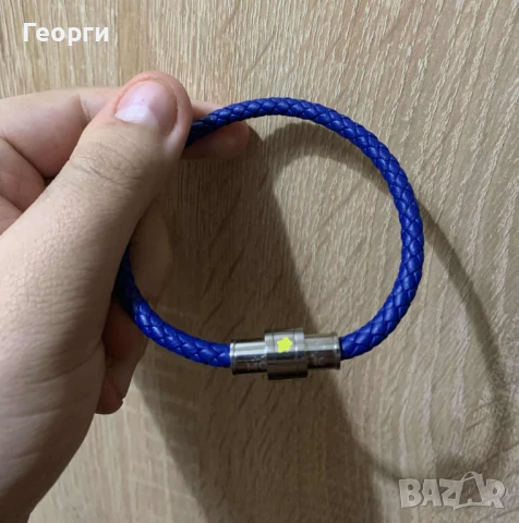 Montblanc оригинална гривна, снимка 2 - Гривни - 51424806