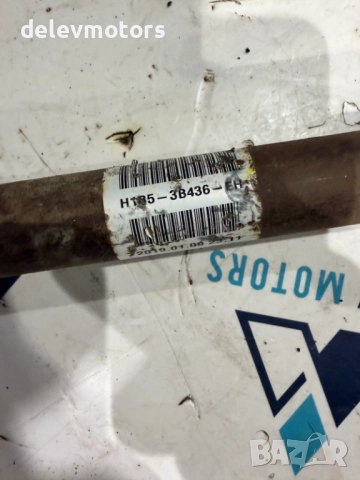 H195-3B436-EH дясна полуоска от Ford Fiesta 1.5 TDCI, 85 ph., 6 sp., engine XUJN, 50 000 km., 2019г., снимка 5 - Части - 52817040
