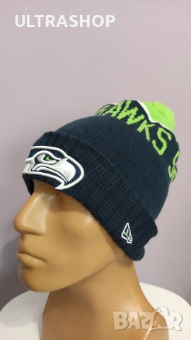 NFL Зимна шапка New Era Seattle Seahawks