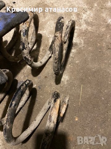 Пружина задна за Тойота Авенсис версо.2002-2004г, снимка 3 - Части - 35961592