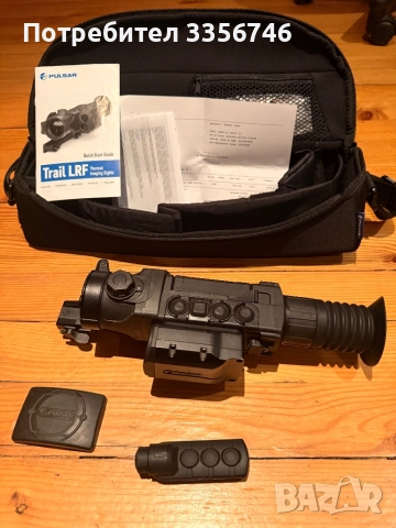 Продавам Ловна карабина в комплект, снимка 17 - Ловно оръжие - 52946964