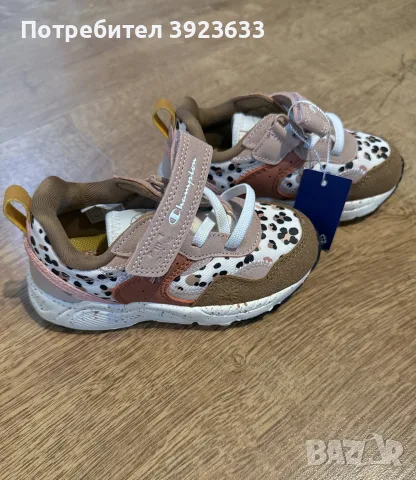 Детски маратонки Champion, снимка 3 - Детски маратонки - 56156257
