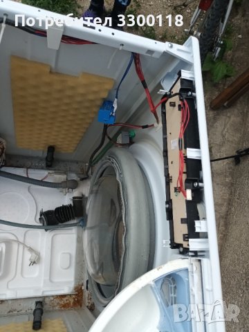 Пералня Hotpoint Ariston WMD722, снимка 10 - Перални - 41292276