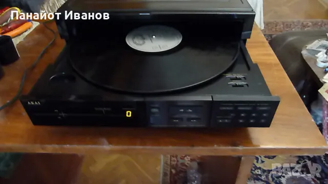 Грамофон Akai AP-M77T, снимка 1 - Ресийвъри, усилватели, смесителни пултове - 47356927