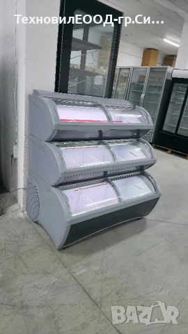 Фризер витрина 3 нива, снимка 5 - Витрини - 51540800