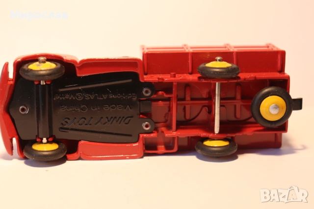 DINKY TOYS STUDEBAKER КАМИОН МОДЕЛ КОЛИЧКА, снимка 6 - Колекции - 53096346