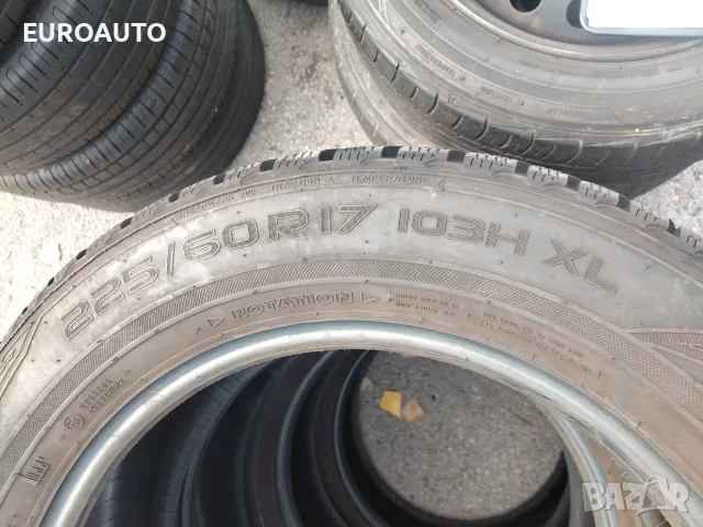 Зимни гуми NOKIAN, 225/60/17, снимка 6 - Гуми и джанти - 56313554