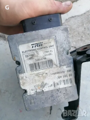 ABS Модул Опел Вектра 2.0DTI , снимка 4 - Части - 50154949