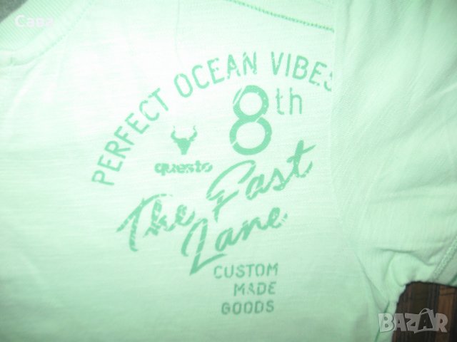 Тениска QUESTO  мъжка,Л, снимка 5 - Тениски - 41482016