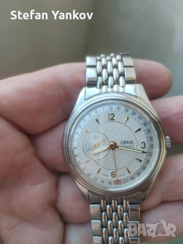 Oris 7461 Automatic, снимка 2 - Мъжки - 50769920