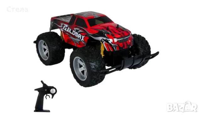 Количка с дистанционно WildMax, снимка 3 - Електрически играчки - 50052120
